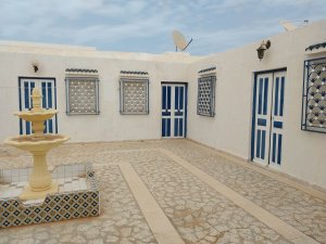 Location houch 2 chambres 2 sde arkou Medenine Tunisie