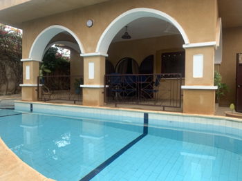 Vente somone proche lagune 1 villa plain-pied Sénégal