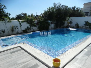 Vente villa chopin Hammamet Tunisie