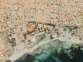Vente Joli terrain zone touristique Djerba Tunisie