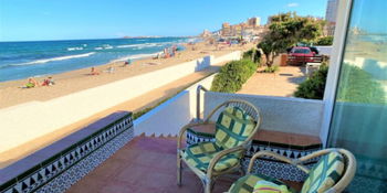 Vente Duplex meublé toute première ligne Méditerranée Cartagene