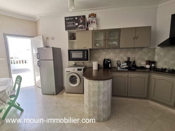 appartement à louer a hammamet
