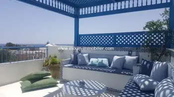 Vente Triplex Bluet Hammamet Centre Tunisie