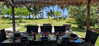 Villa balinaise à vendre sur l île Sainte Marie à Madagascar