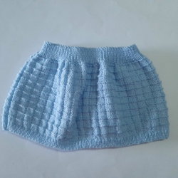 Ensemble tricot bébé layette tricotée main