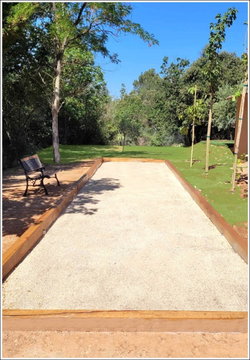 Terrain de pétanque