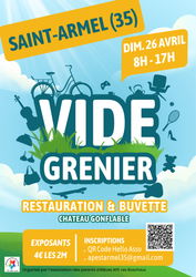 Vide-Greniers de Saint Armel