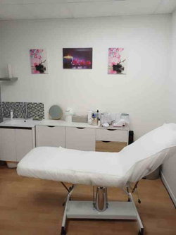 Cabine soin épilation
