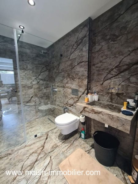location annuelle appartement avec piscine à hammamet