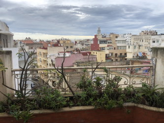 Vue depuis la terrasse