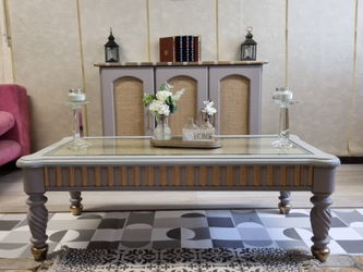 Ensemble Table et Meuble