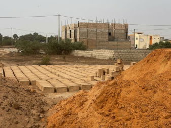 Vente terrain 300 meters carres malicounda M&#039;Bour Sénégal