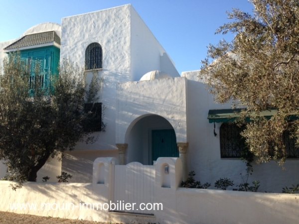 Location villa l'olive al hammamet sud Tunisie