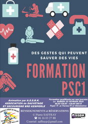 Affiche P.S.C.