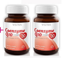 Coenzyme par 2 flacons marque VISTRA Phuket Thailande