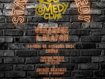 Annonce Roc Comedy Club Mons Belgique