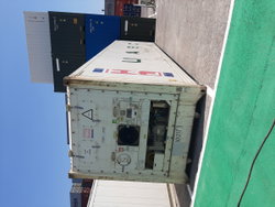 CONTAINER NON REPEINT