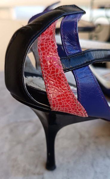 chaussures fines et élégantes cousues main taille 39.5