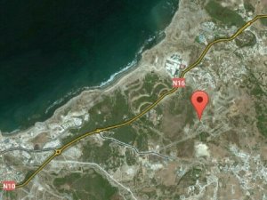 Vente Lot terrain pour villa vue mer Tanger Maroc