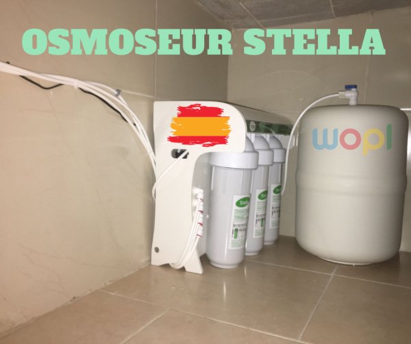 Osmoseur inverse compact Stella Casablanca Maroc