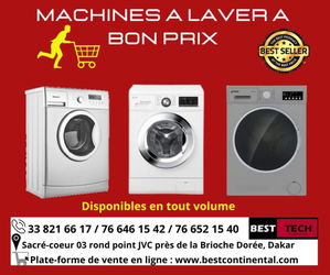 Annonce VENTE MACHINE LAVER SENEGAL 02 Dakar Sénégal
