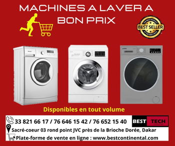 Annonce VENTE MACHINE LAVER SENEGAL 02 Dakar Sénégal