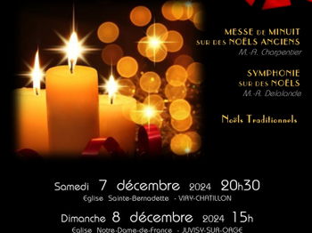 Concerts Noël 2024