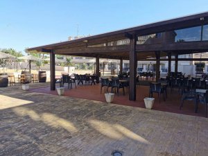 Fonds commerce SANTA POLA Restaurant grande terrasse privée Alicante