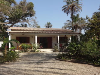 entrée de la maison