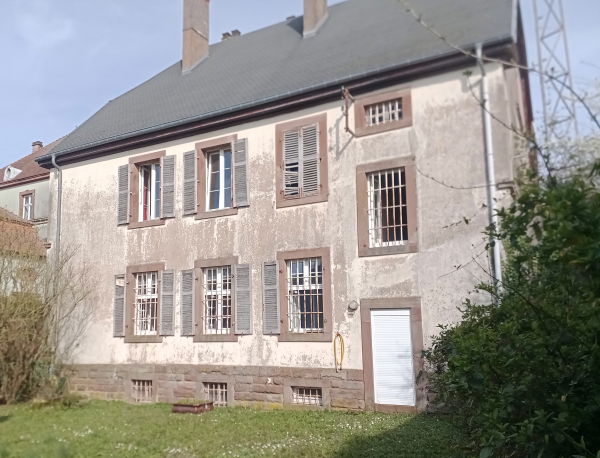 Côté cour de promenade