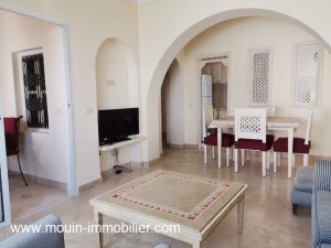 Location appartement wouroud hammamet zone théâtre Tunisie
