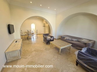 appartement à louer à hammamet
