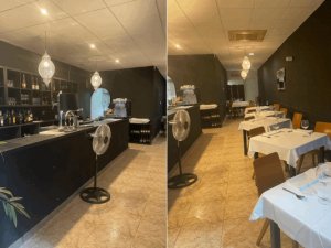 Café, hôtel, restaurant à Torrevieja / Espagne
