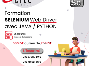 Formation Test Automatique Selenium Tunis Tunisie