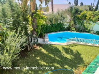 Location villa les sirenes l hammamet nord Tunisie