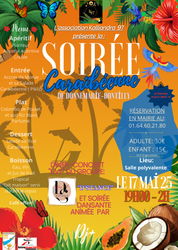 soirée caraibéenne Donnemarie-Dontilly Seine et Marne