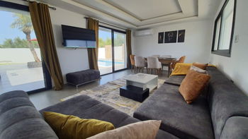 villa piscine location vacances &quot;ines&quot; Djerba Tunisie
