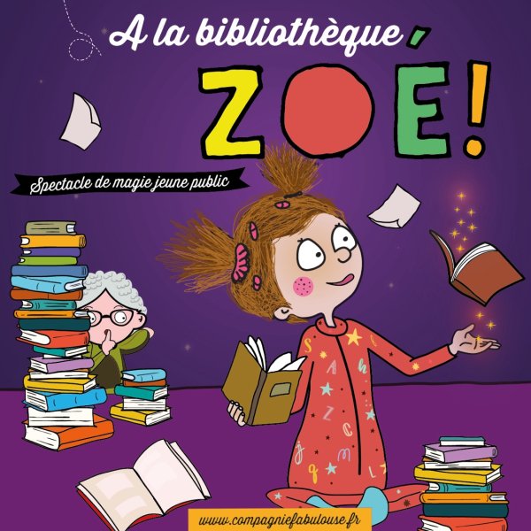 bibliothèque Zoé Montauban Tarn et Garonne