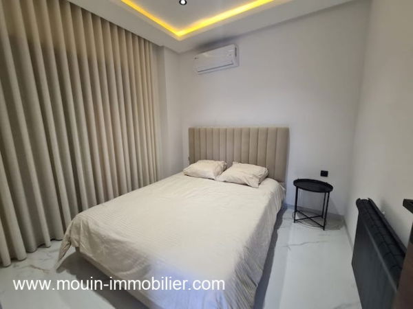 location annuelle appartement avec piscine à hammamet