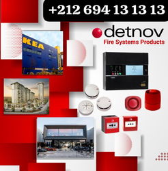 Maroc détection incendie