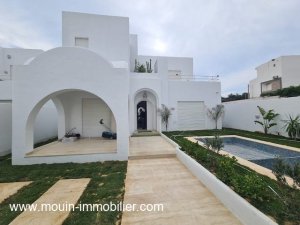 Vente villa chahd hammamet zone Tunisie