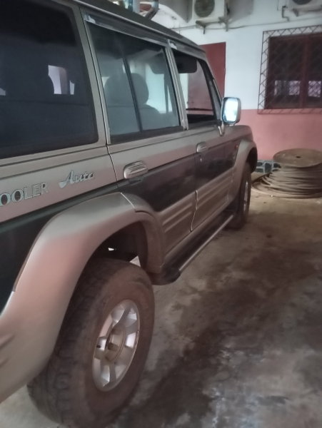 Hyundai galoper boite auto