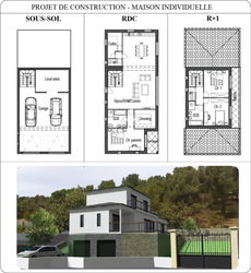 Réalisation permis construire plans Marseille Bouches du Rhône