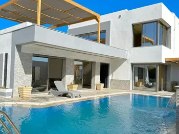 Location VILLA, proche plage, PISCINE DJERBA Tunisie