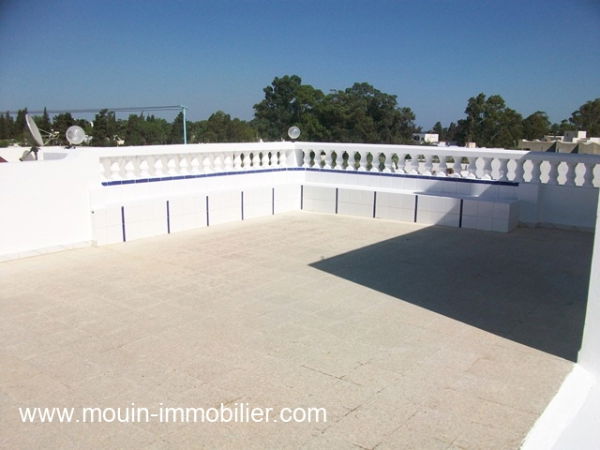 Villa a louer à hammamet