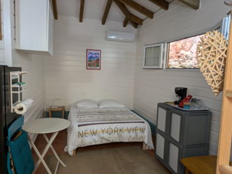 Interieur de notre bungalow