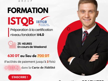 Annonce Formation ISTQB Foundation Level L&#039;Ariana Tunisie