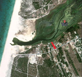 Vente Charmant terrain 450 mètres Praia Melides Portugal ALENTEJO