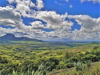 Vente MA Terrain agricole Les Mariannes Vue incroyable Baie Ile Maurice