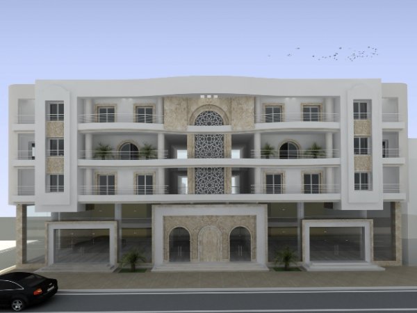 Vente Residence neptune Hammamet Sud Tunisie